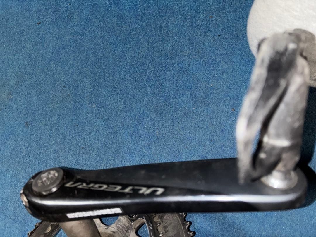 アルテグラ 8000クランク&ビンディングペダル