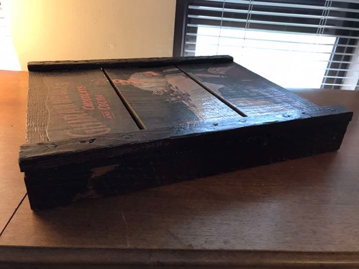 ヴィンテージ　Ghirardelli Chocolate ギラデリチョコレート