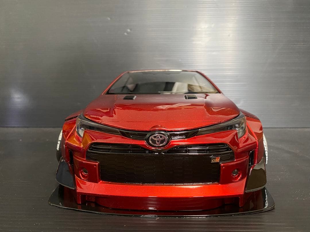 最終値下げ アディクション　GRカローラ　パンデムラジコンボディー　塗装後未使用