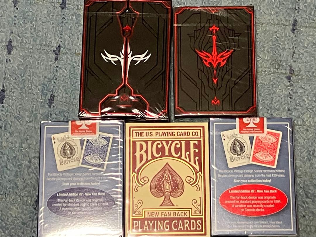 ❗️【新品未開封】蔵出し 激レア５デック