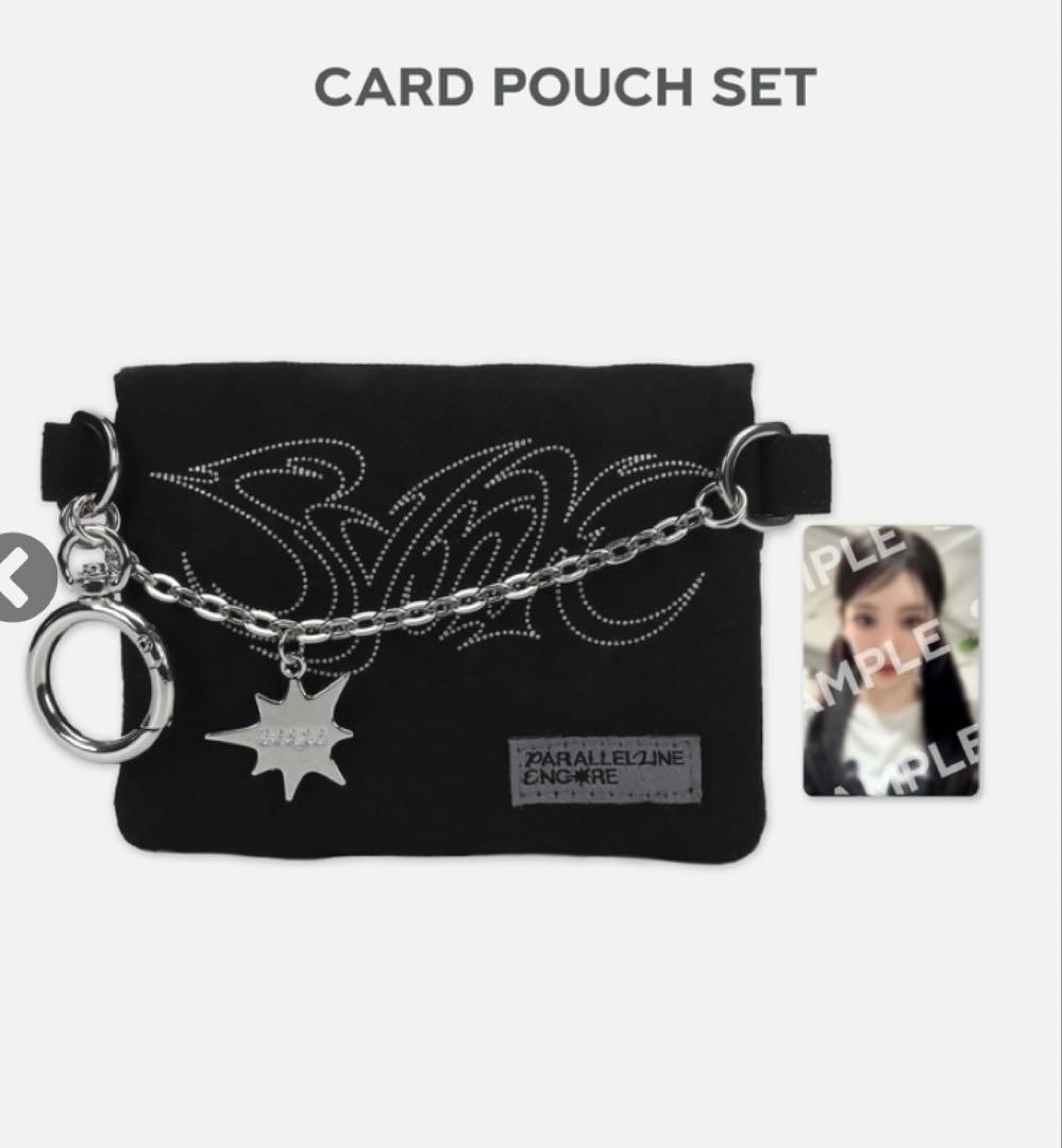 aespa ワルツ アンコールライブ カードポーチ ＋ トレカ ４セット