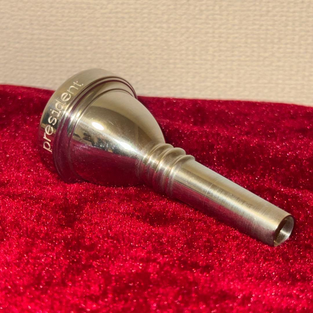 Willie's ウィリーズ president マウスピース 金管楽器 細管用