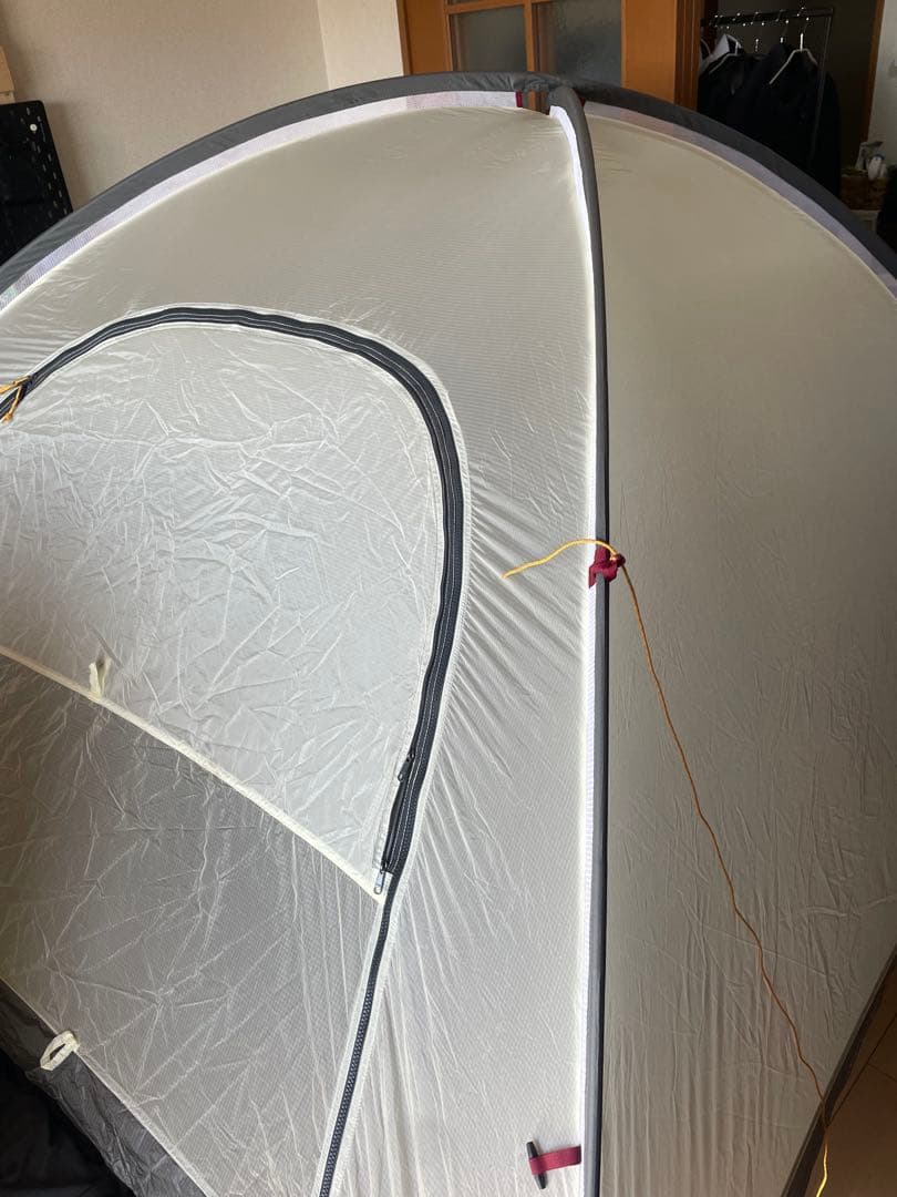 モンベル ステラリッジ4 グランドシート付き