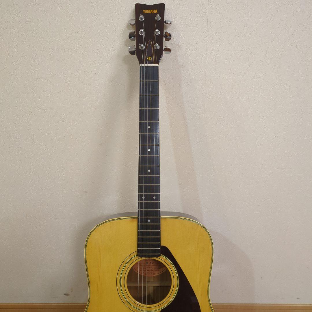 美品YAMAHAヤマハ'70s日本製FG-151アコースティックギター＋CD本