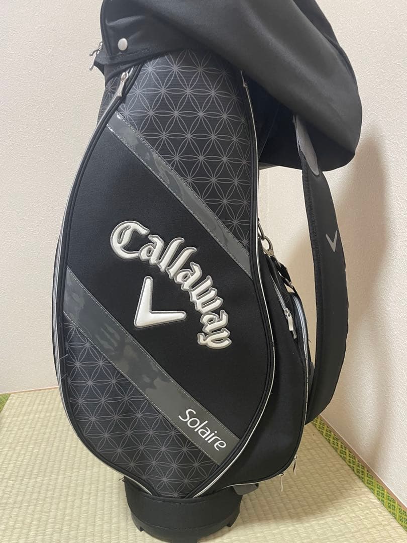 Callaway Solaire ブラックゴルフバッグ【ゴルフバックのみ】