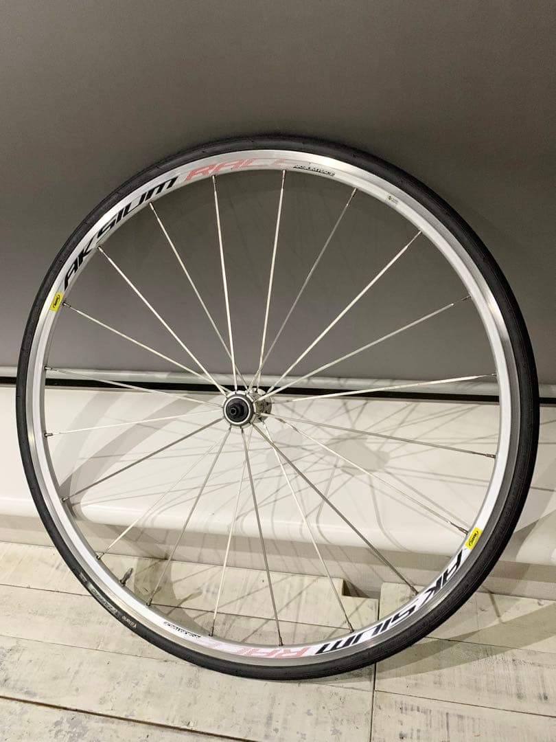 ◆マビックMavic AKSIUM RACE◆ホイール＆タイヤ美品◆
