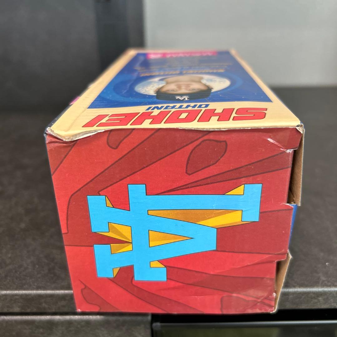 大谷翔平　Shohei Ohtani ボブルヘッドフィギュア　　デコピン