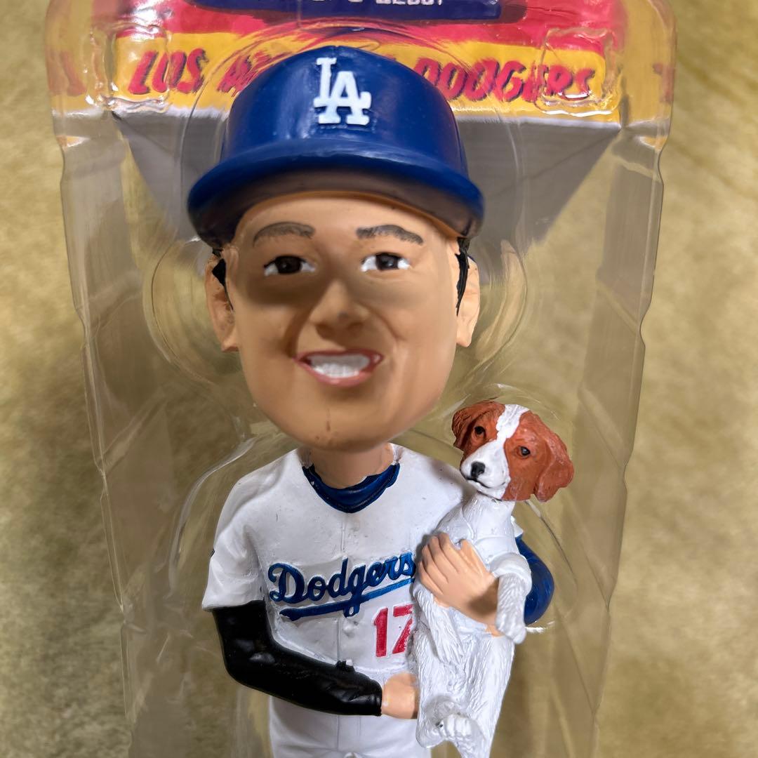 大谷翔平　Shohei Ohtani ボブルヘッドフィギュア　　デコピン