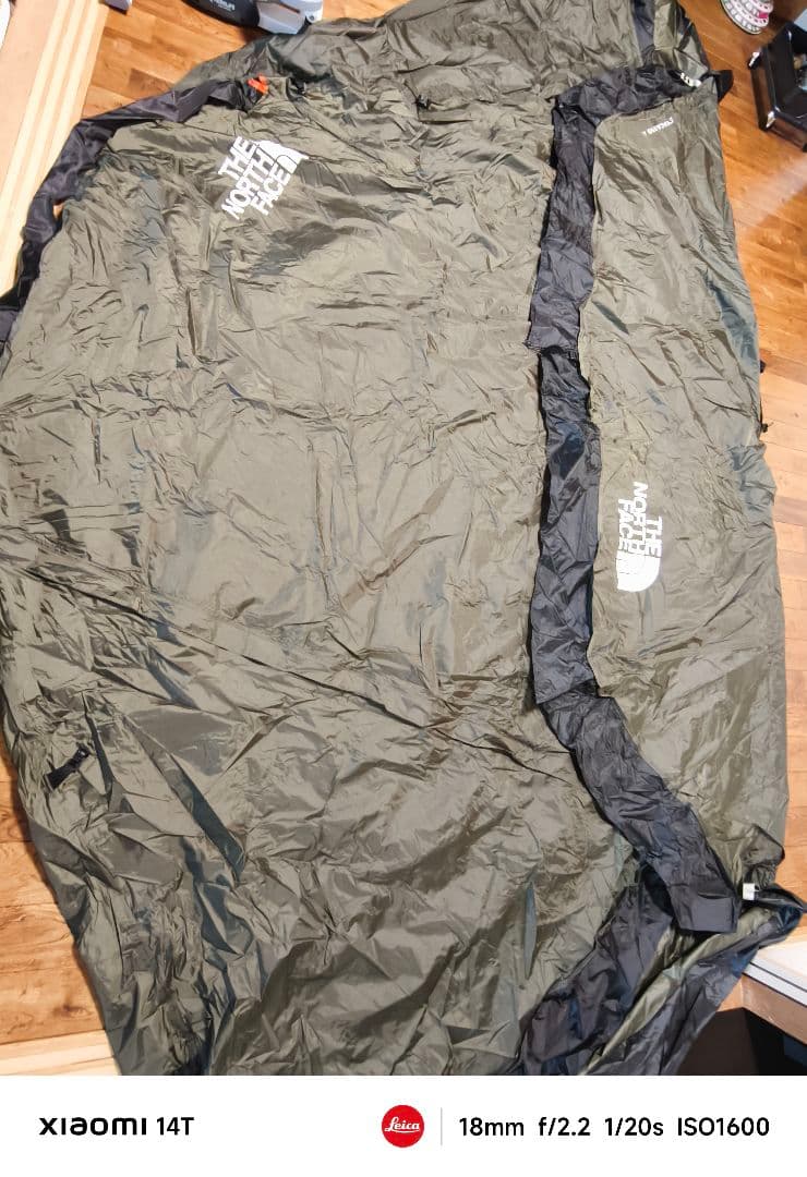 美品 THE NORTH FACE EvaCargo4 ノースフェイス