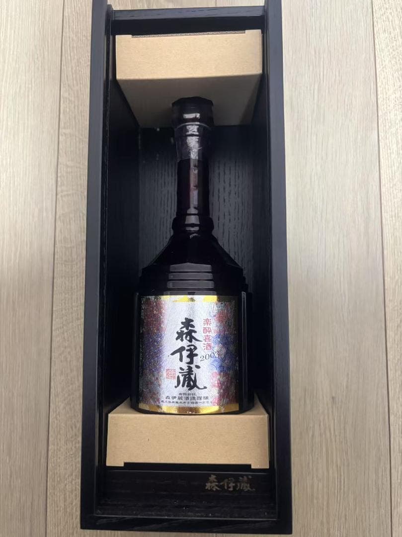 森伊蔵 本格焼酎 600ml 25度