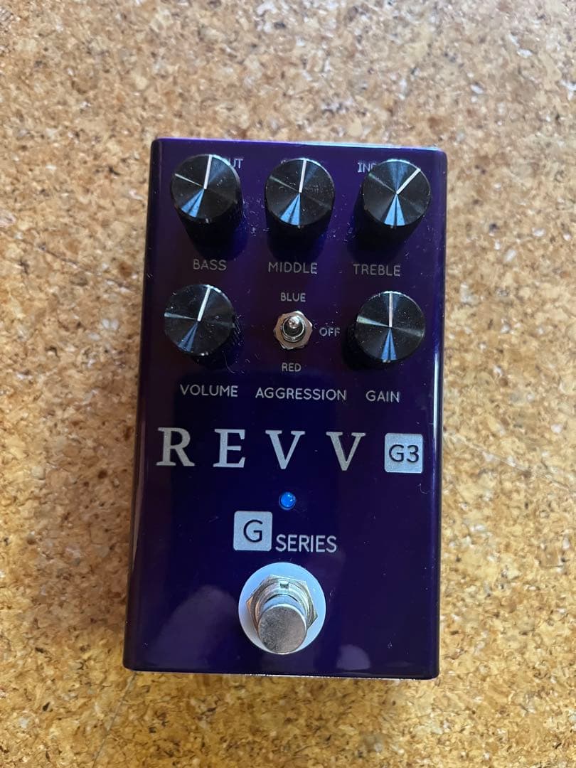 REVV G3 ギターエフェクター