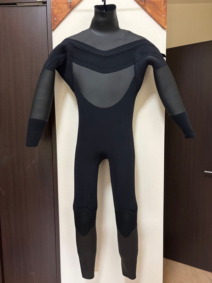 国産　セミドライ　5mm3mm ロングチェストジップ　フルオーダー　MLぐらい