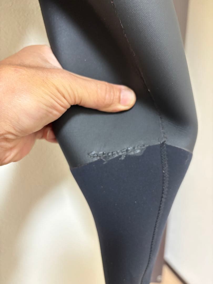 国産　セミドライ　5mm3mm ロングチェストジップ　フルオーダー　MLぐらい