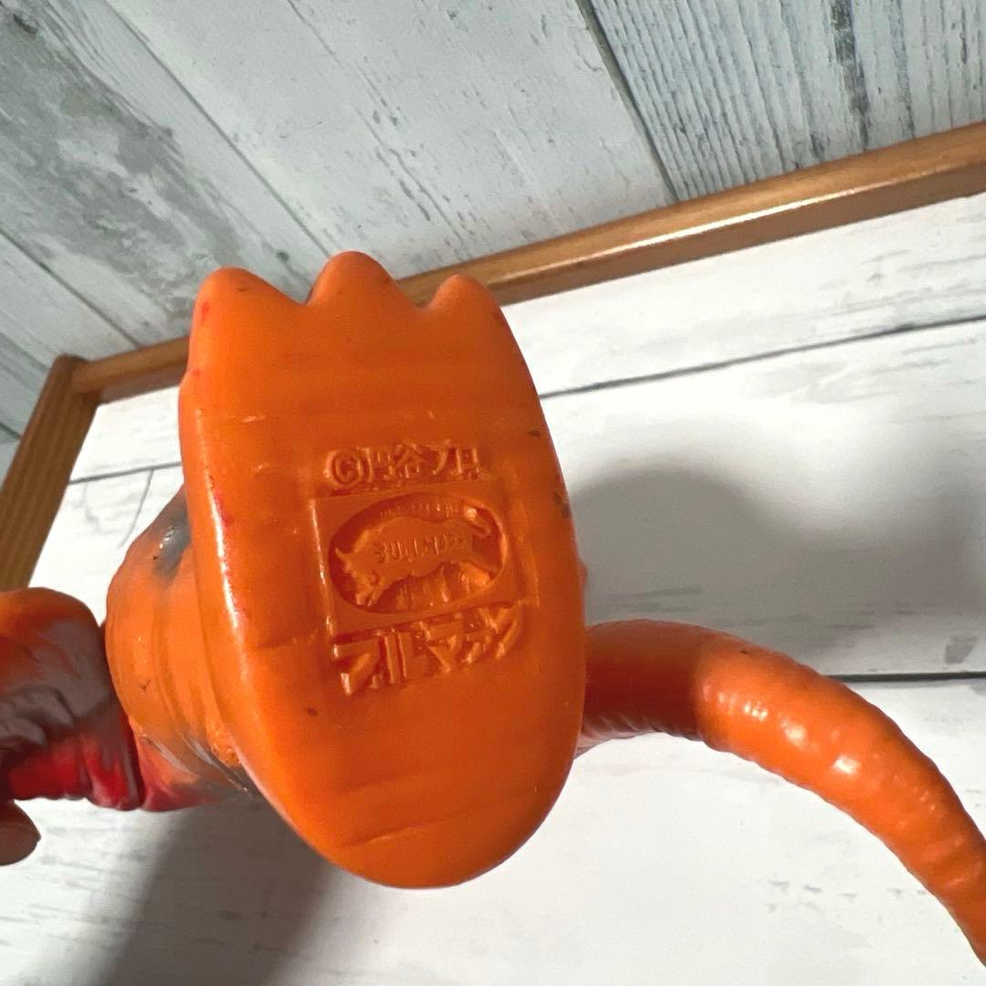 マルサン　チャンドラー　当時物　ソフビ　ブルマァク　マスダヤ　ウルトラマン