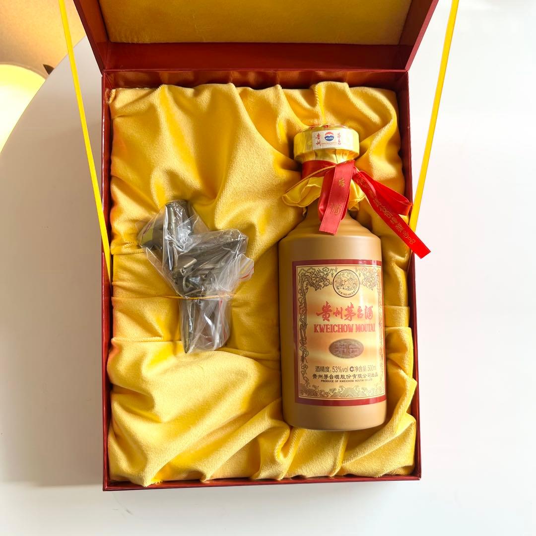 【新品最安値】貴州茅台酒15年500ml Kweichow Moutai 白酒