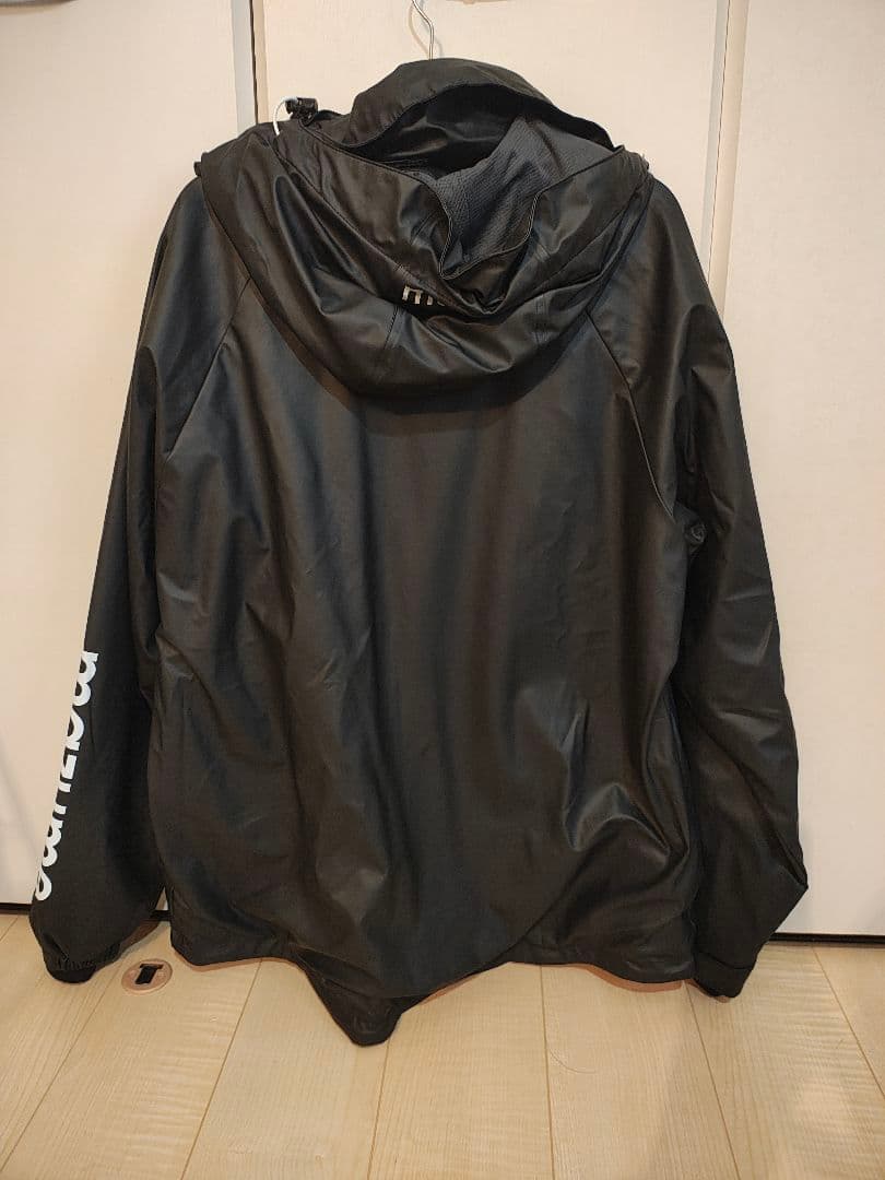 MAZUME フード付きナイロンジャケット 3L
