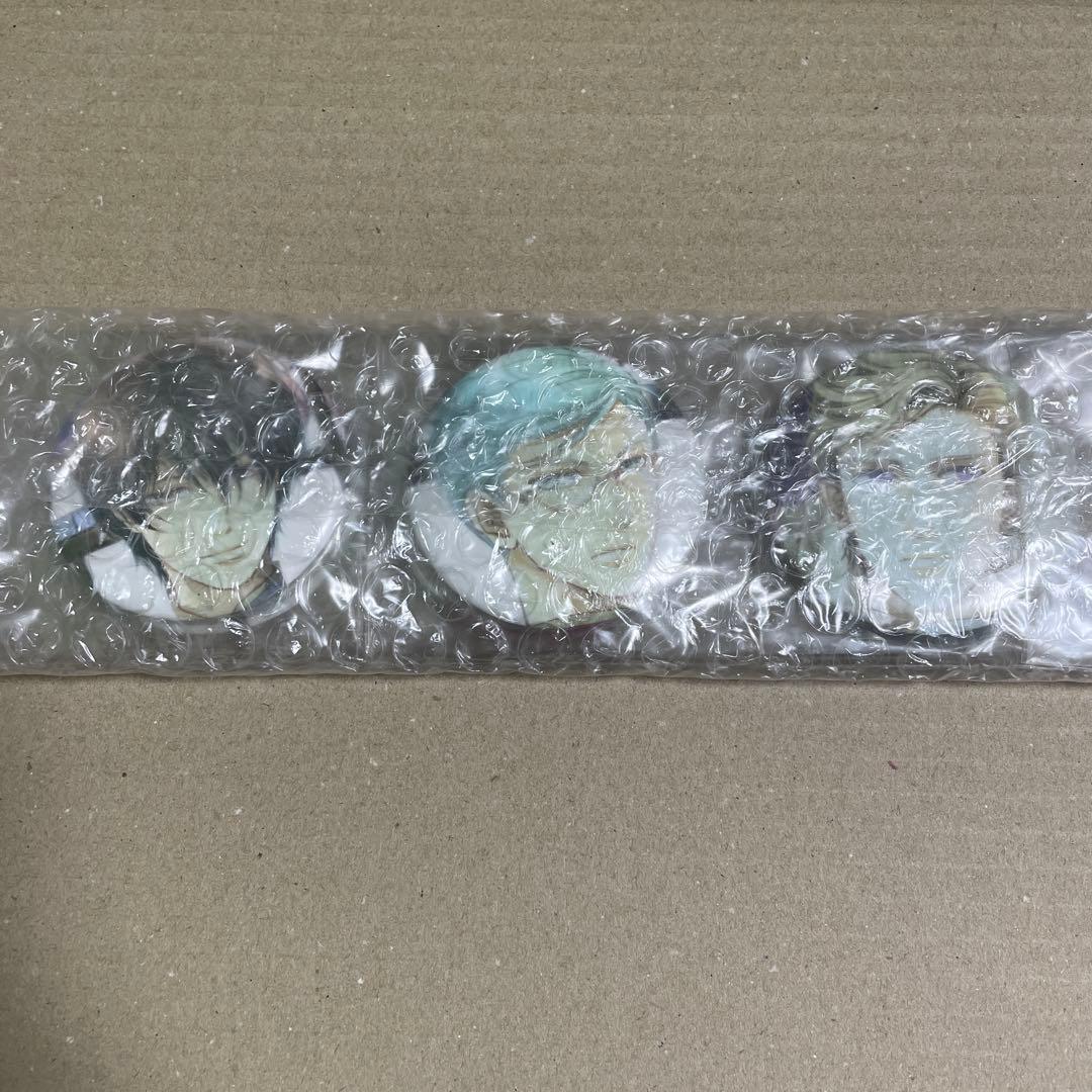 d*9様 蝶の毒 華の鎖 大判ブロマイド 缶バッジ クラウドファンディング