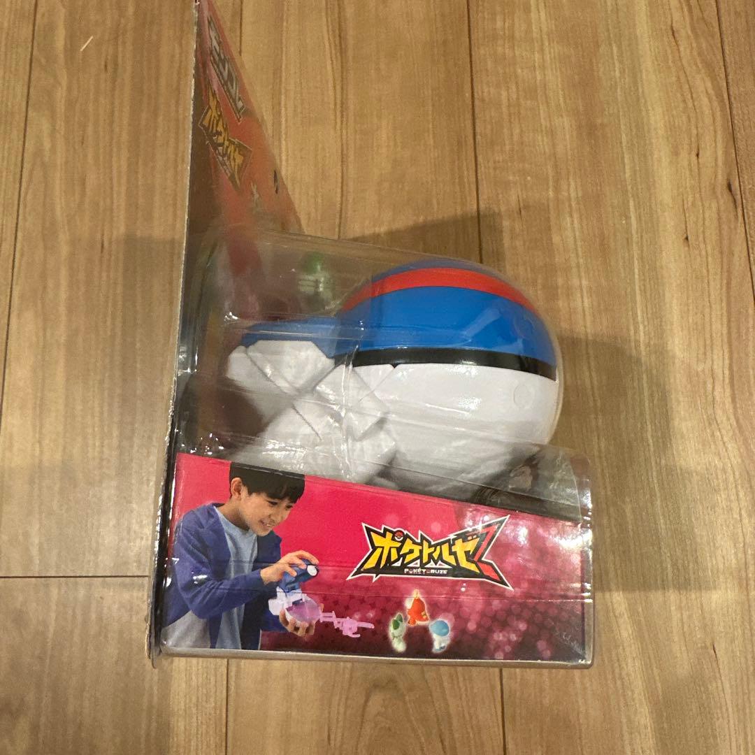 【美品】ポケトルゼ＆ポケデルゼ　旅立ちの3匹セット