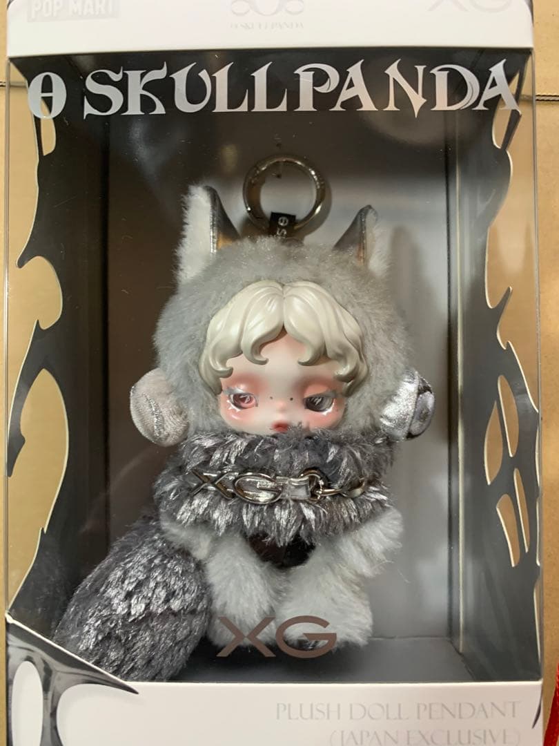 ぬいぐるみ POPMART SKULLPANDA XG
