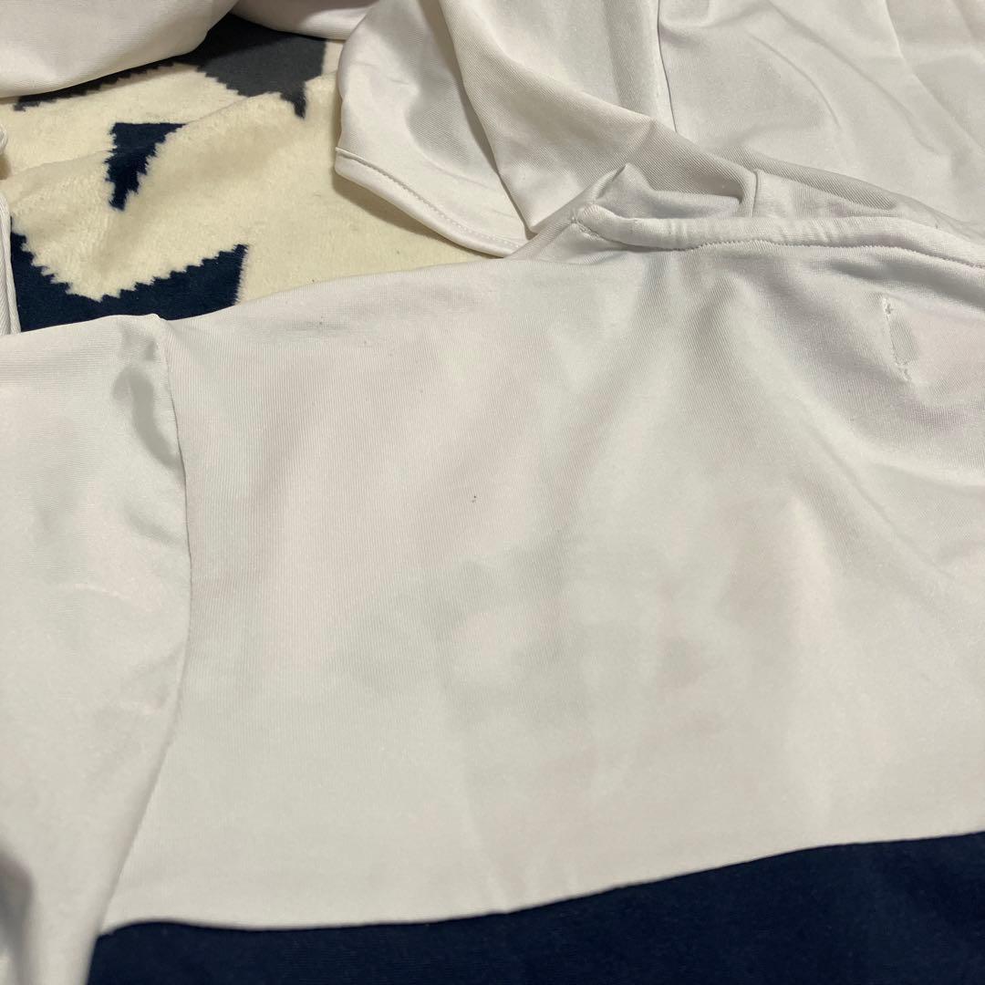 【バスマニア】パネルラインラッシュUVセットアップ　Mサイズ