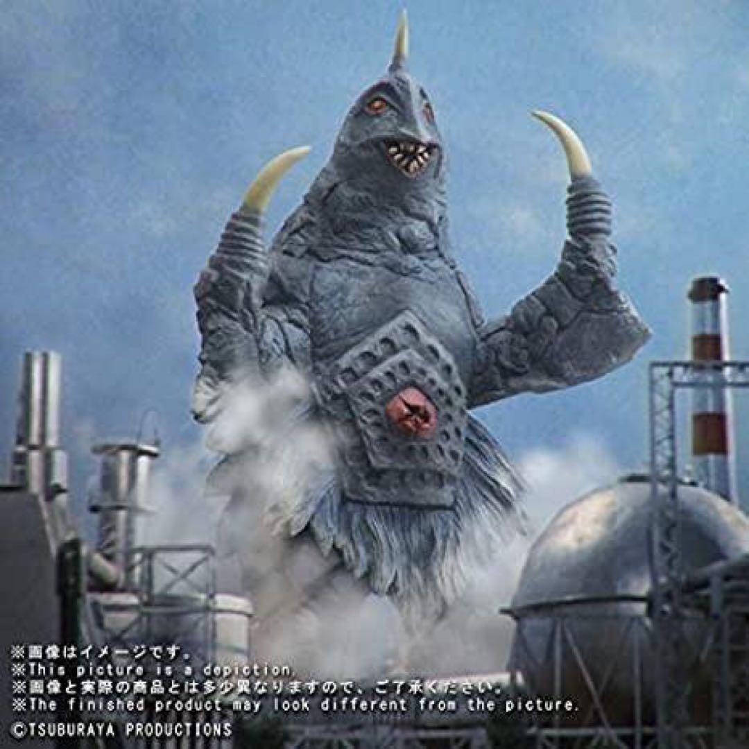 輸送箱入 大怪獣シリーズ ベムスター 改造 少年リック限定 送料込 新品 X-P