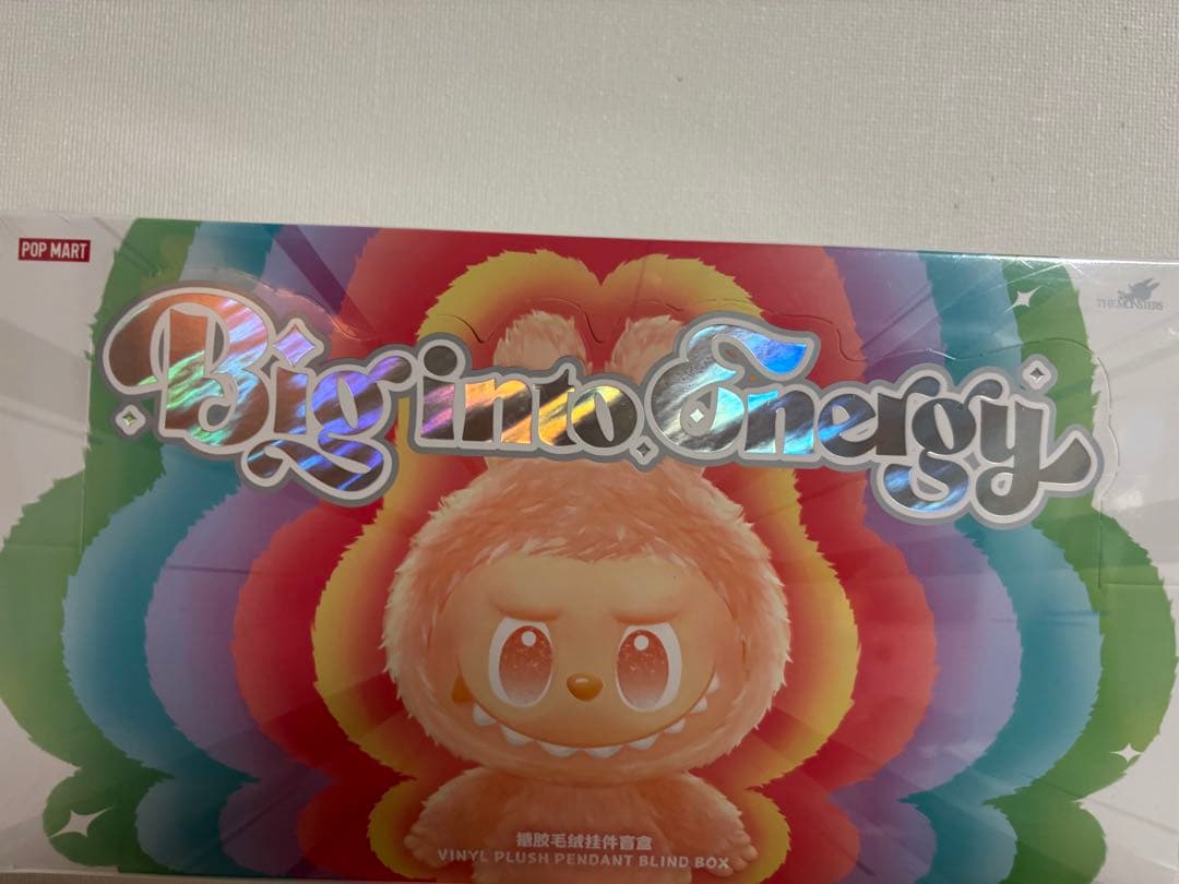 POP MART Big Into Energy ぬいぐるみボックス　1箱