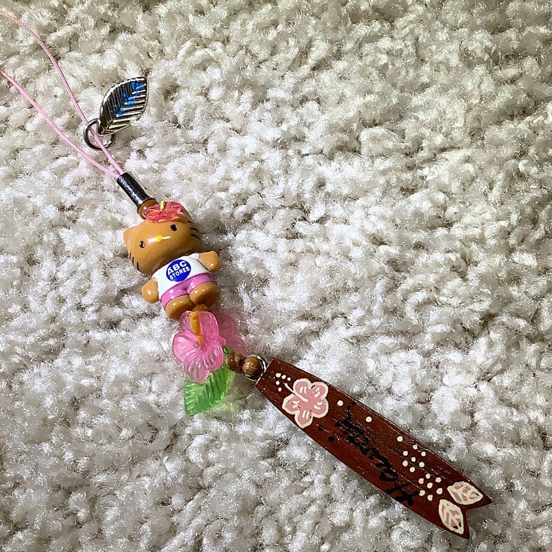 ご当地 キティ ハワイ 限定 Hawaii 日焼け ABC Store