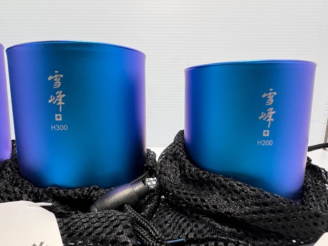 s*j様 【限定品】Peakスタッキングマグ雪峰ONLINEのセット