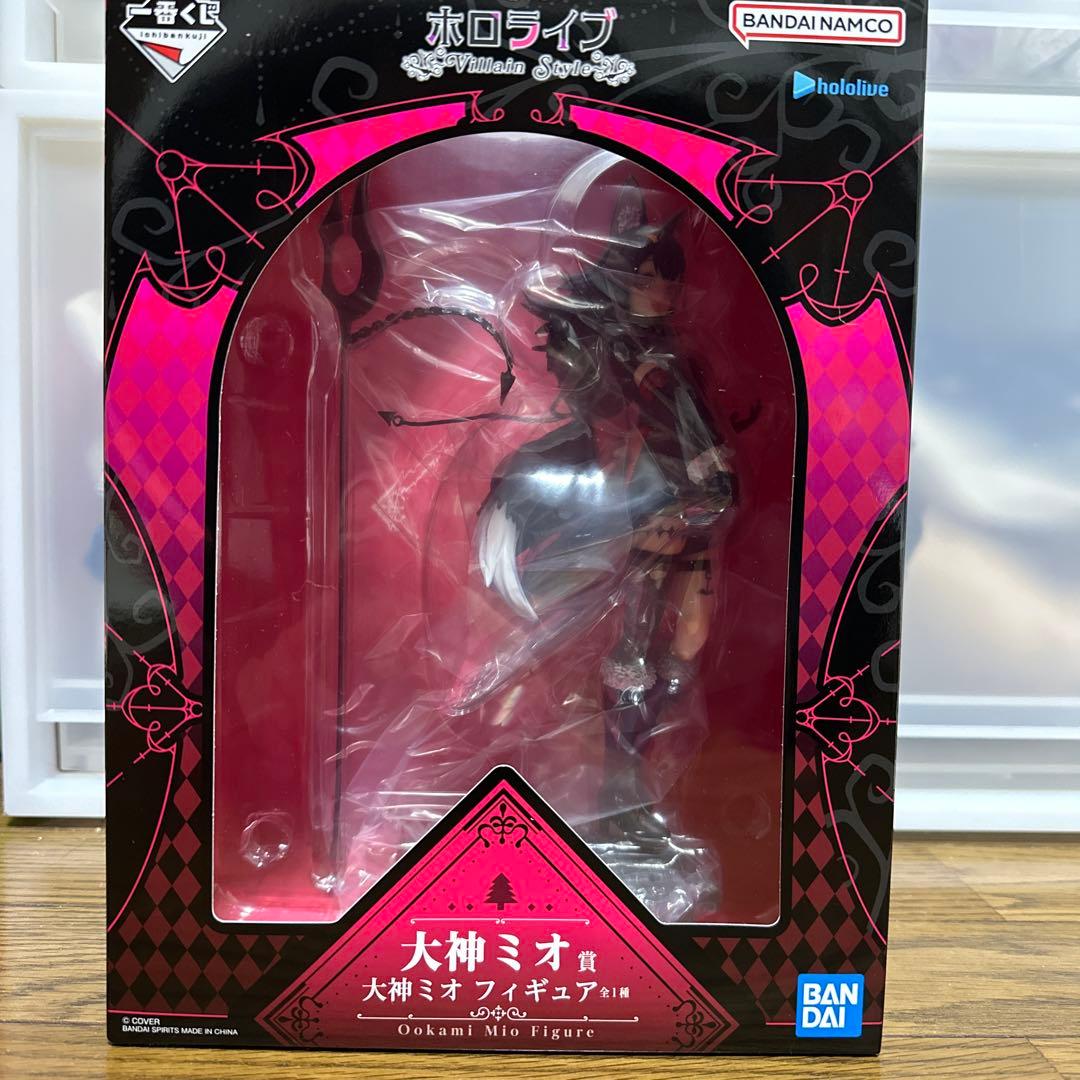 ホロライブ1番くじ 大神ミオ フィギュア