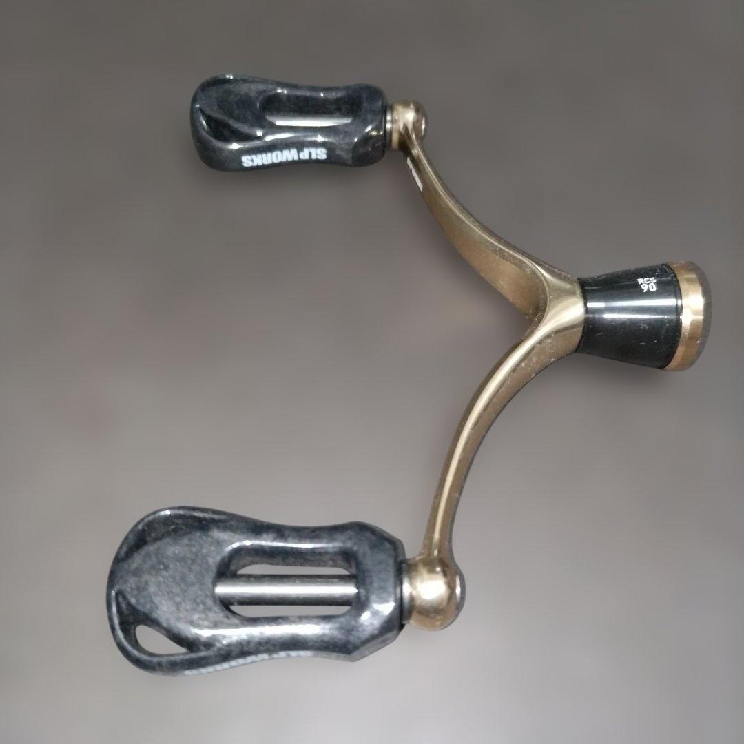 Daiwa RCS SLP マシンカットライトハンドル 90mm ザイオンノブ