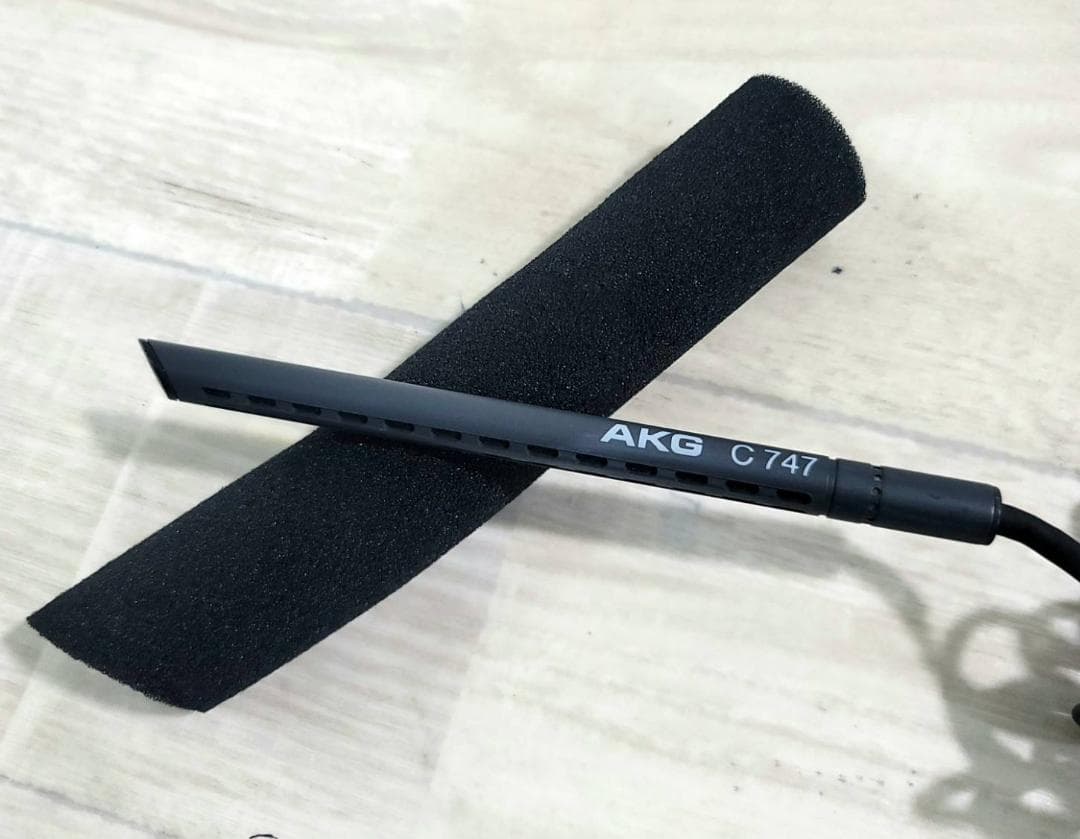 【美品】AKG コンデンサーマイク C747