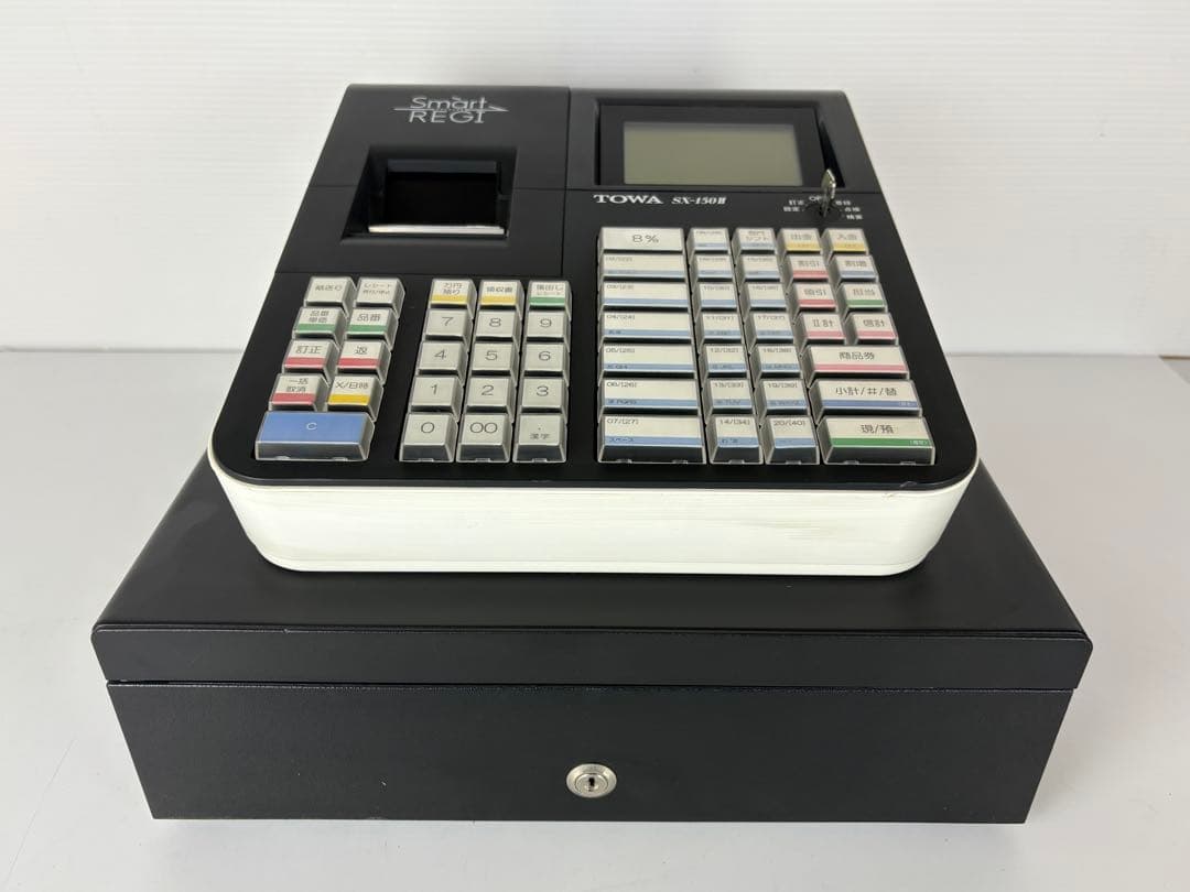 TOWA 東和 レジ レジスター SX-150II