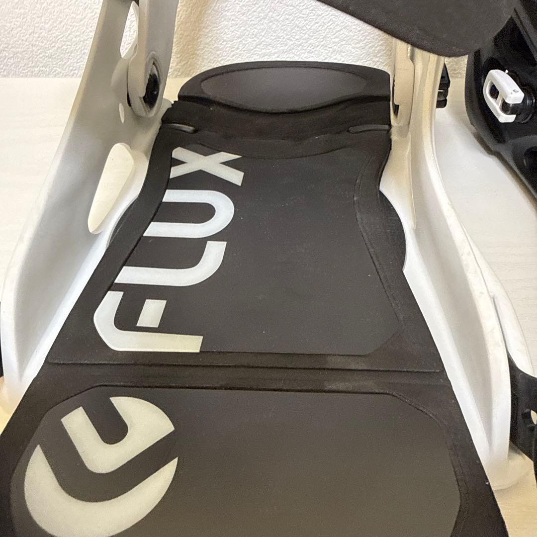 極美品FLUX DSブラック ホワイト M サイズ 希少 バイン