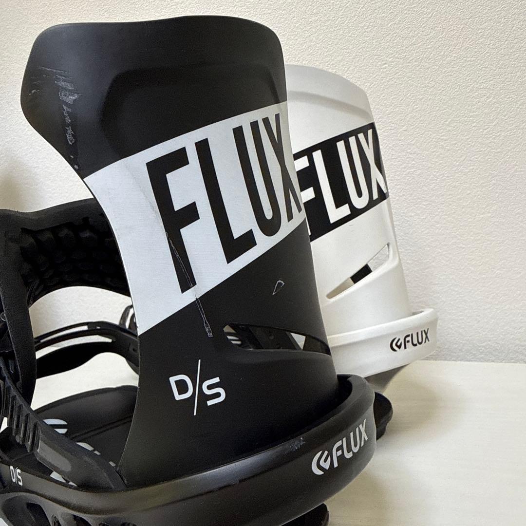 極美品FLUX DSブラック ホワイト M サイズ 希少 バイン