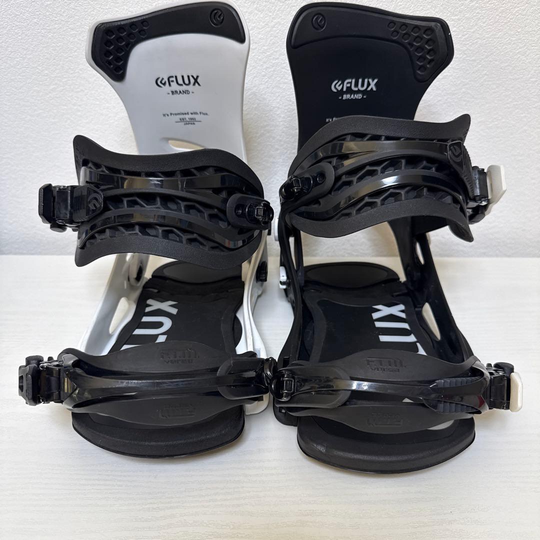 極美品FLUX DSブラック ホワイト M サイズ 希少 バイン