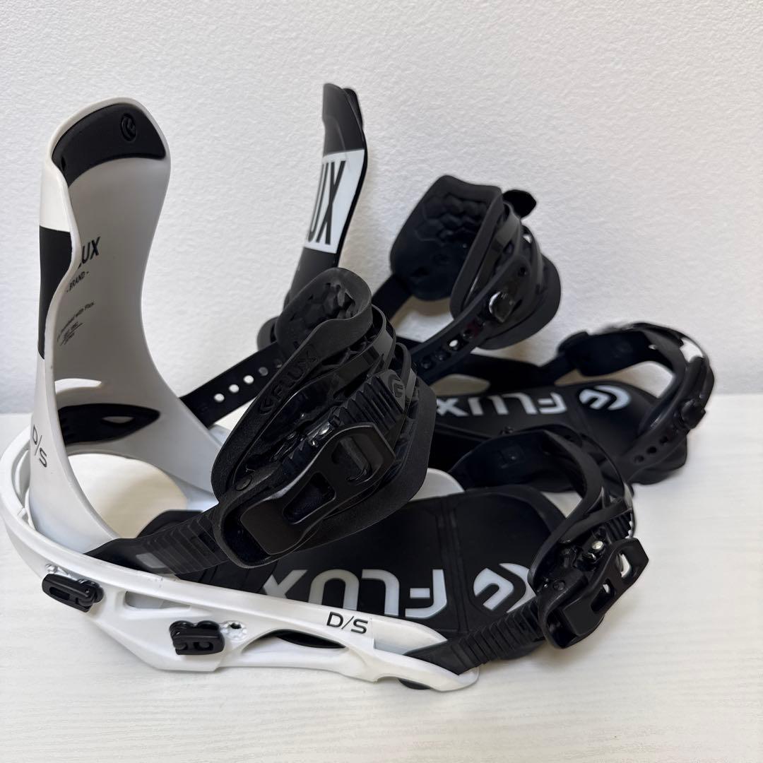 極美品FLUX DSブラック ホワイト M サイズ 希少 バイン