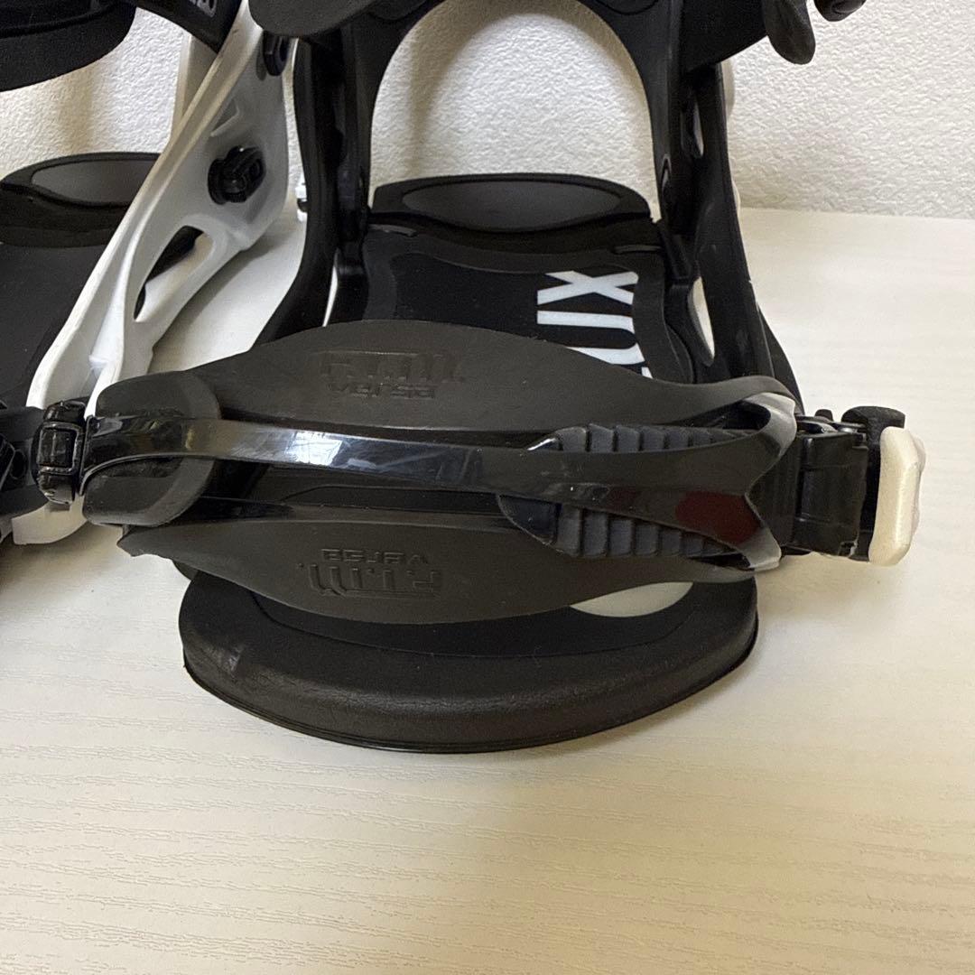 極美品FLUX DSブラック ホワイト M サイズ 希少 バイン