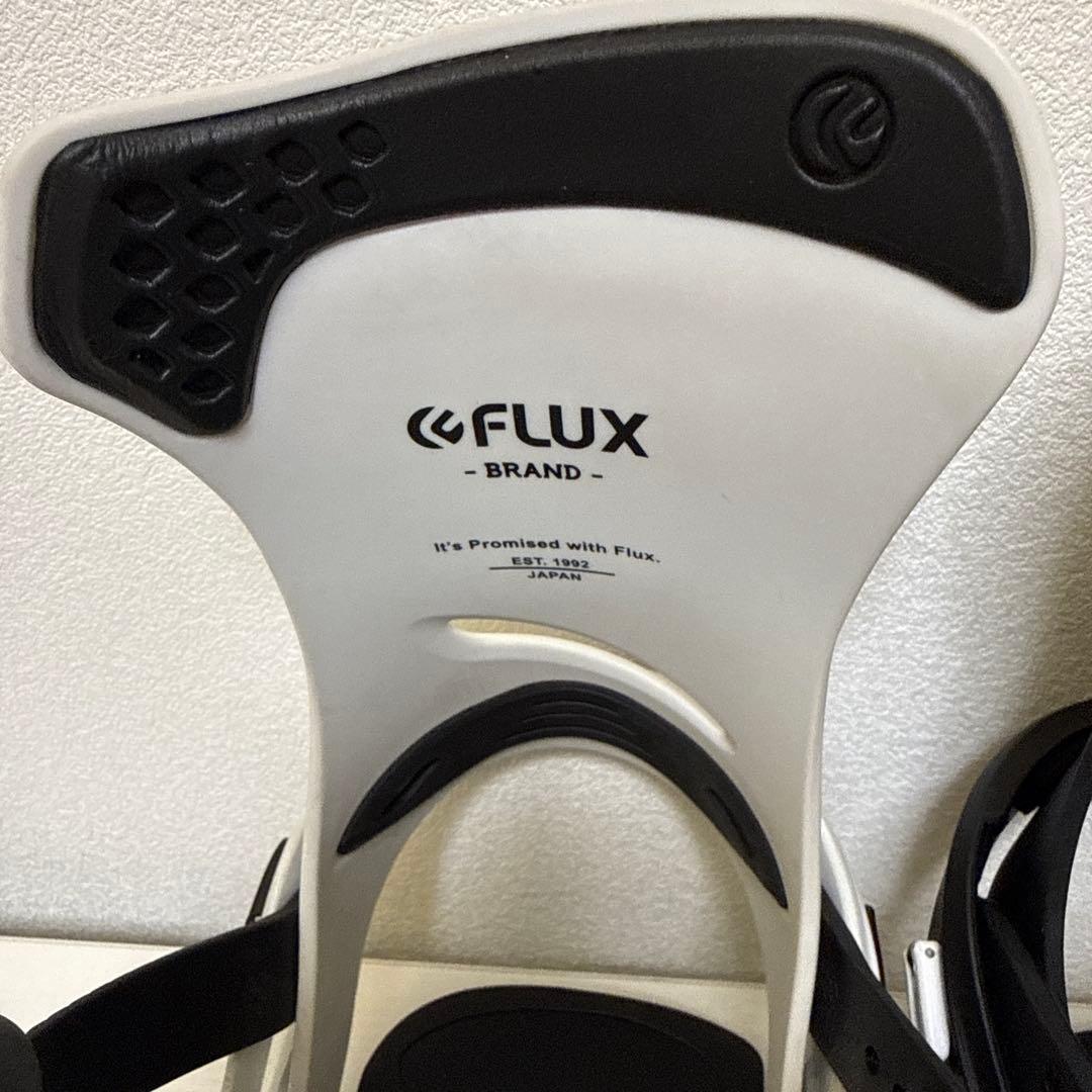 極美品FLUX DSブラック ホワイト M サイズ 希少 バイン