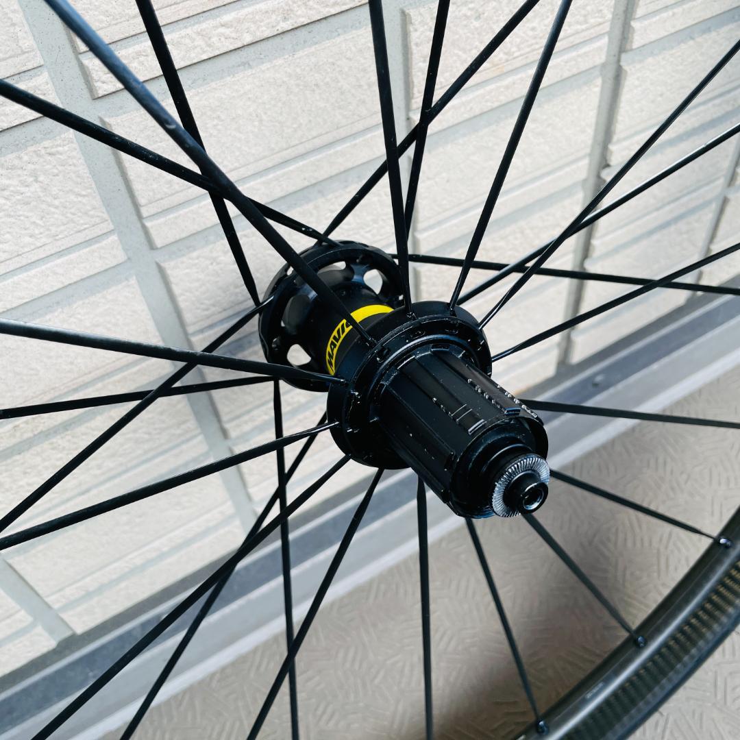 MAVIC COSMIC SLR 40 UST 前後ホイール（リムブレーキ用）