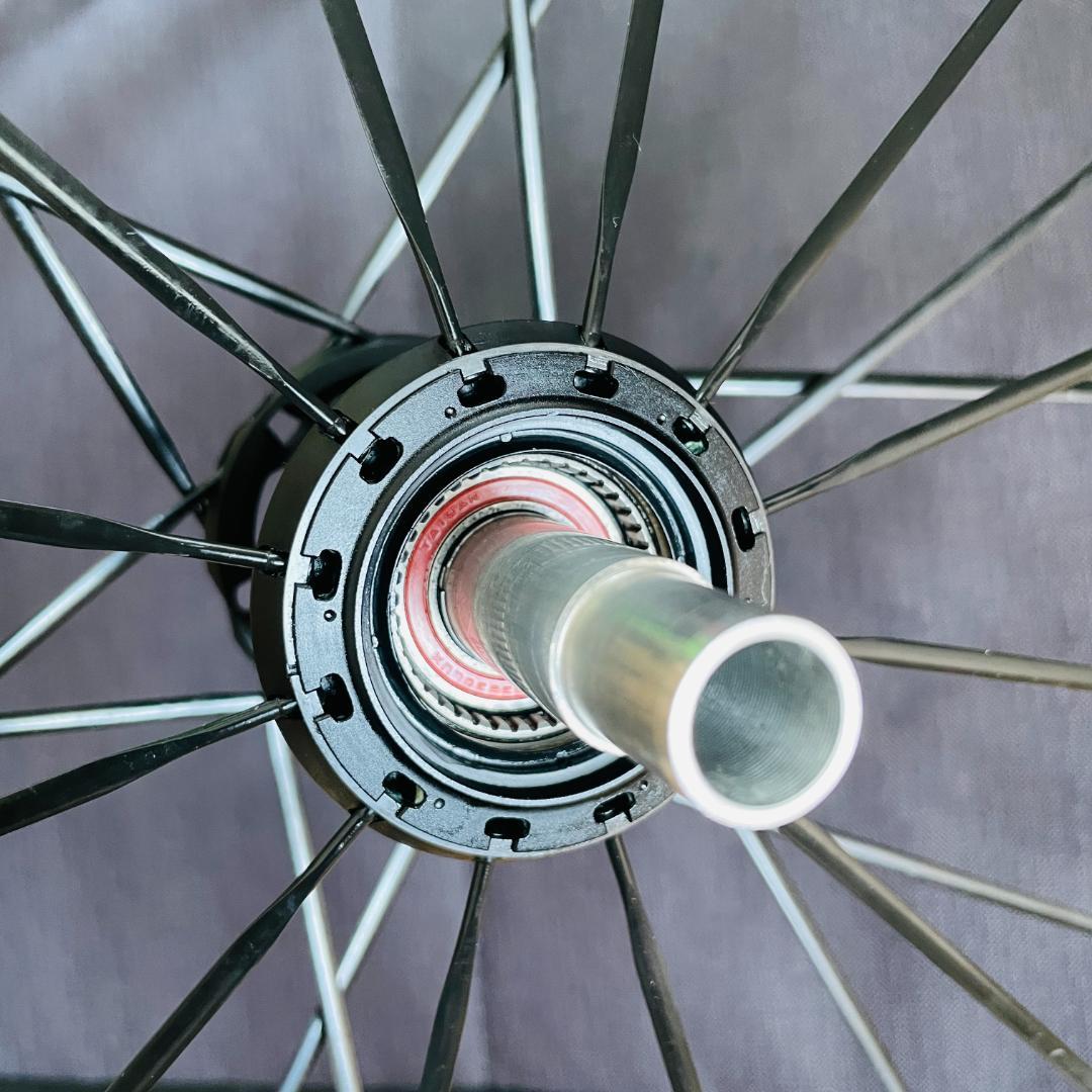 MAVIC COSMIC SLR 40 UST 前後ホイール（リムブレーキ用）