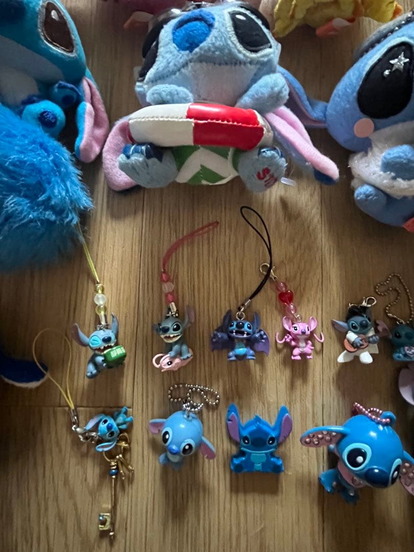 スティッチ ぬいぐるみ ストラップ セット20個