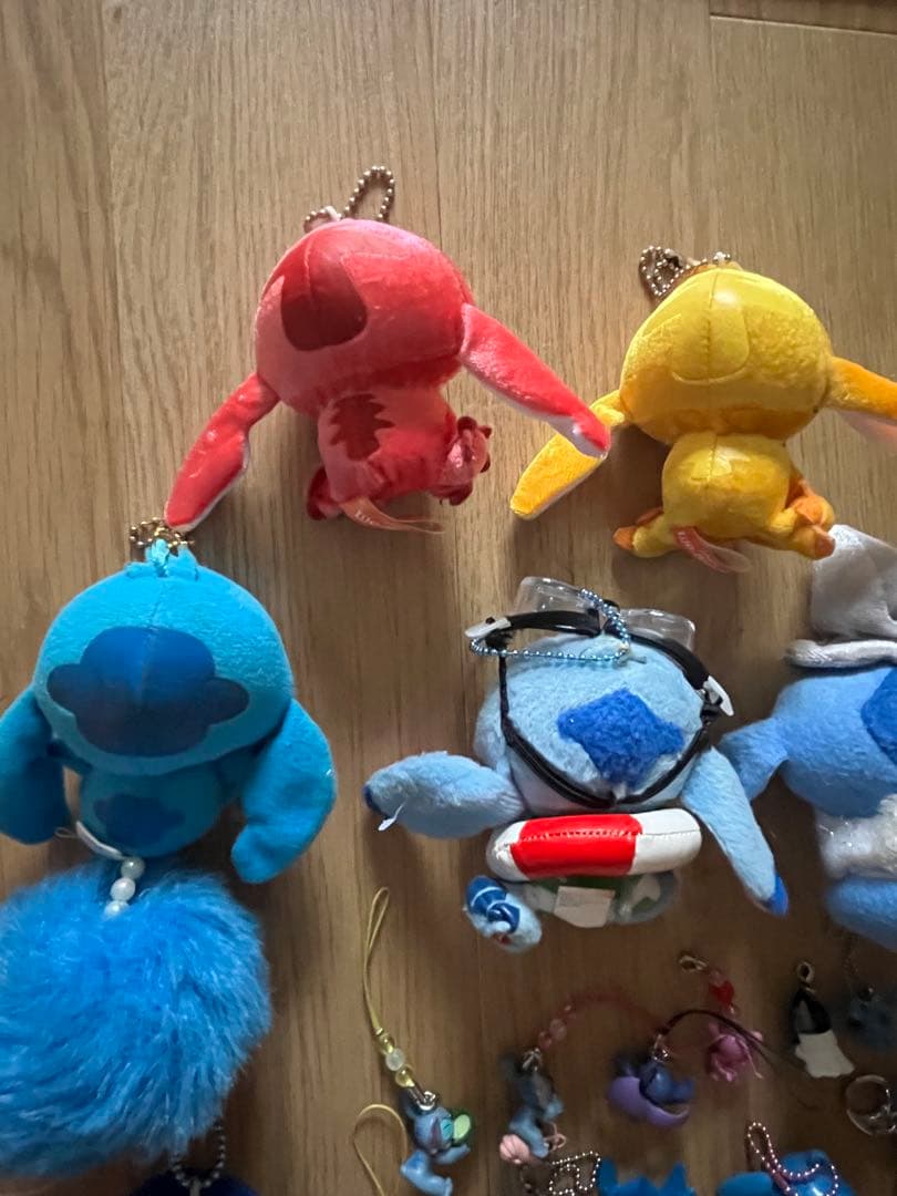 スティッチ ぬいぐるみ ストラップ セット20個