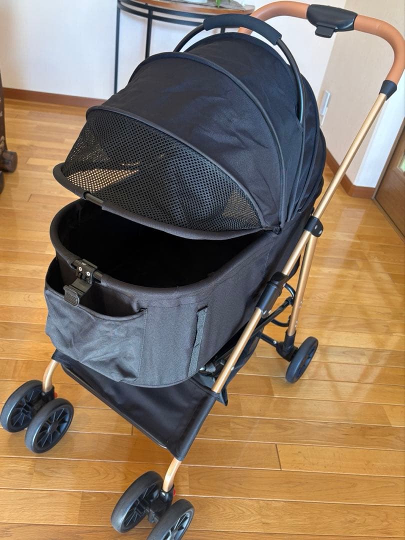 3way ペットカート　分離式　ドライブボックス