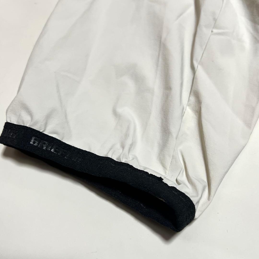美品 BRIEFING GOLF ウィンドブルゾン XL 薄手 撥水 ストレッチ