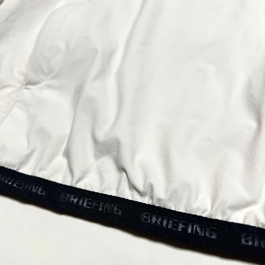 美品 BRIEFING GOLF ウィンドブルゾン XL 薄手 撥水 ストレッチ