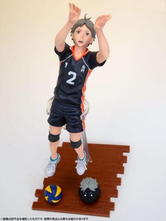 ハイキュー！！ プレイヤーズシリーズ 菅原孝支 1/8 タカラトミー フィギュア