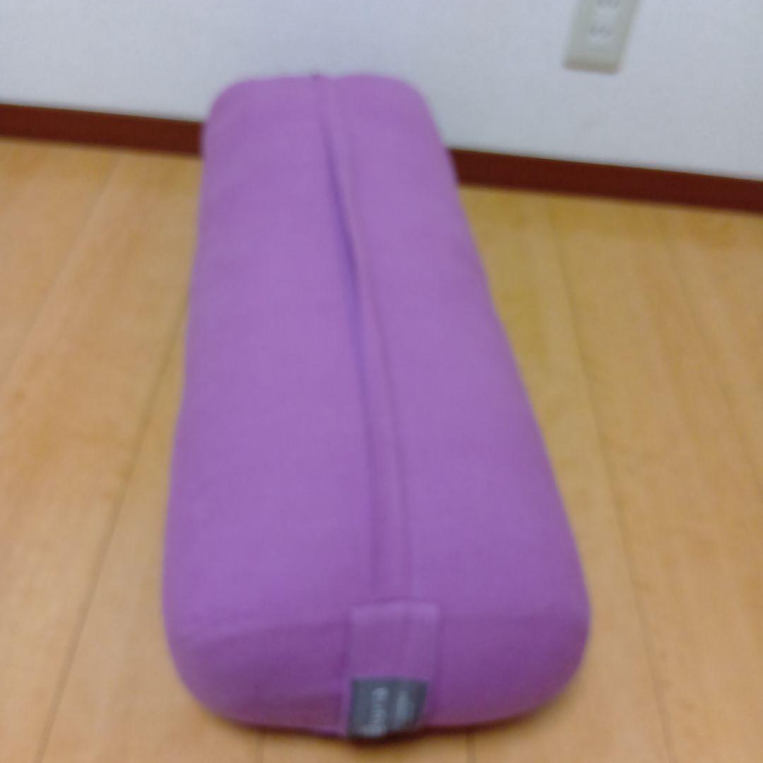 suriaスリア ヨガ　ボルスター 紫　ラベンダー