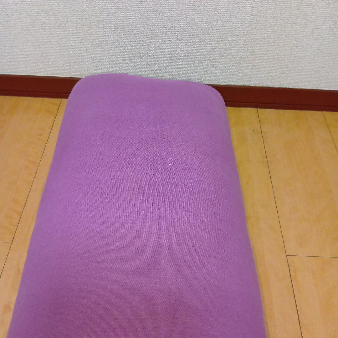 suriaスリア ヨガ　ボルスター 紫　ラベンダー