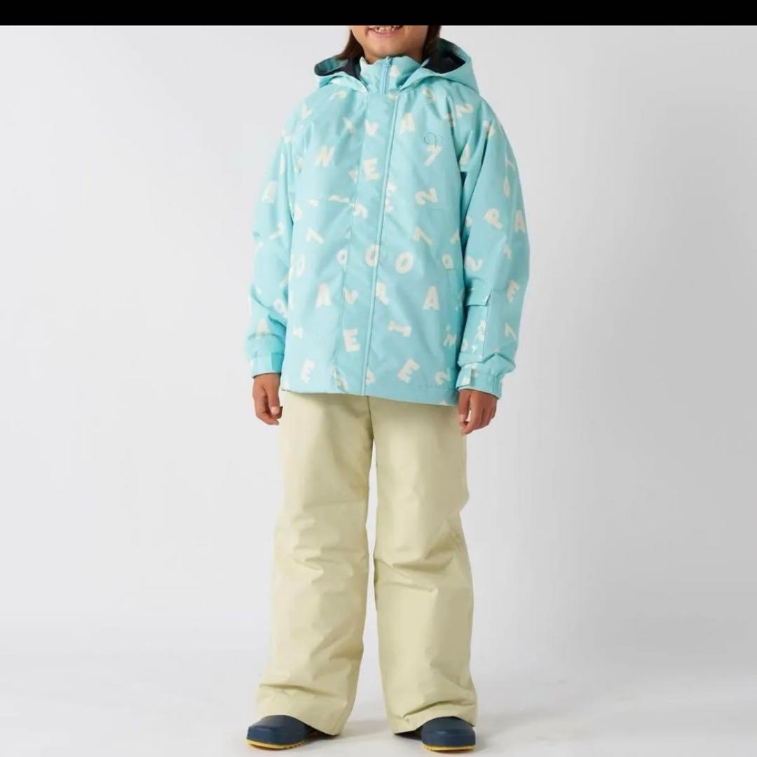 未使用オーシャンパシフィック　キッズスノーウェア 上下セット150～160cm