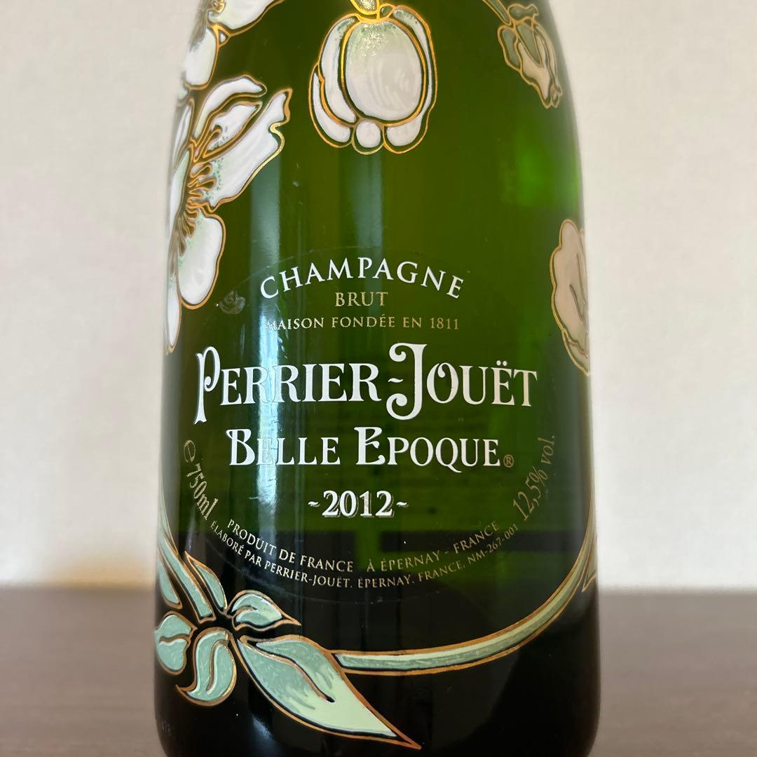ペリエ ジュエ ベル エポック ブリュット 白 2012年　1本　新品
